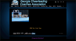 Desktop Screenshot of georgiacheer.com