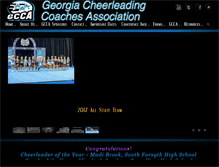 Tablet Screenshot of georgiacheer.com